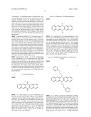 CLASS OF SOLUBLE, PHOTOOXIDATIVELY RESISTANT ACENE DERIVATIVES diagram and image