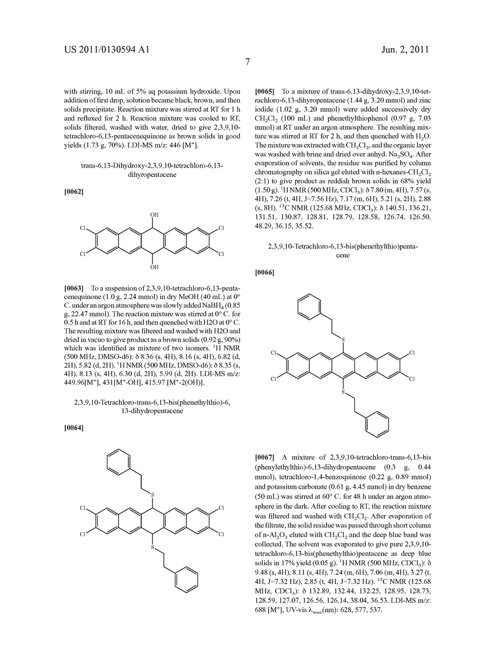 CLASS OF SOLUBLE, PHOTOOXIDATIVELY RESISTANT ACENE DERIVATIVES - diagram, schematic, and image 14