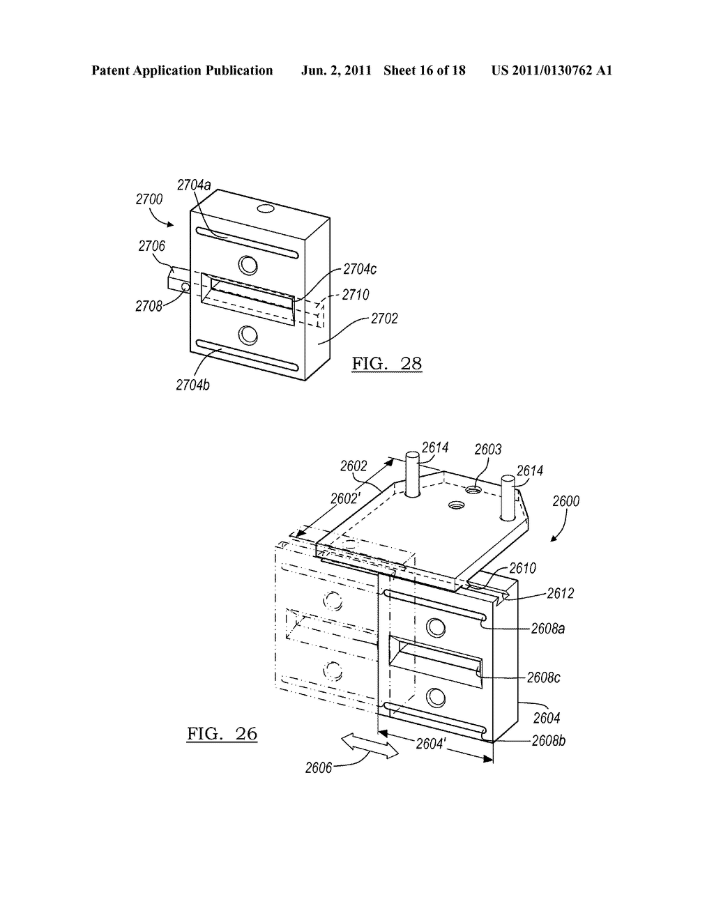 Method for Less Invasive Knee Resection - diagram, schematic, and image 17