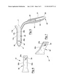 PROCESS AND A DEVICE FOR SURGICAL TREATMENT OF RECTAL AND HAEMORRHOIDAL     PROLAPSE diagram and image