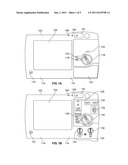 Dual-Mode Defibrillator Display diagram and image