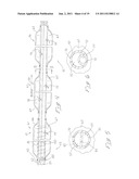 INDWELLING HEAT EXCHANGE CATHETER AND METHOD OF USING SAME diagram and image