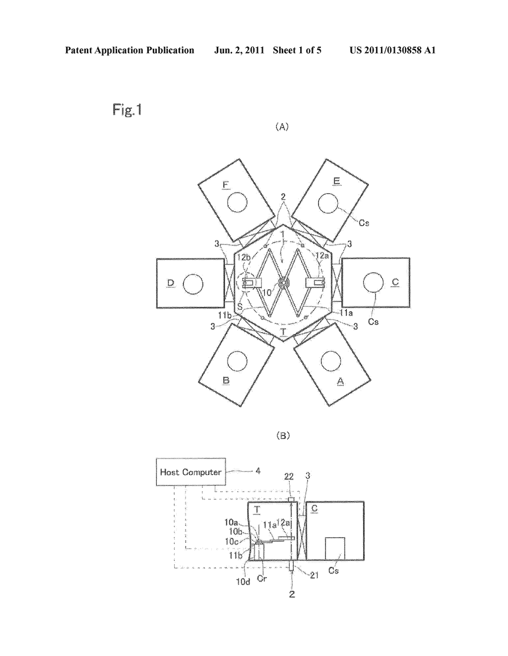METHOD OF CONTROLLING TRANSFER ROBOT - diagram, schematic, and image 02