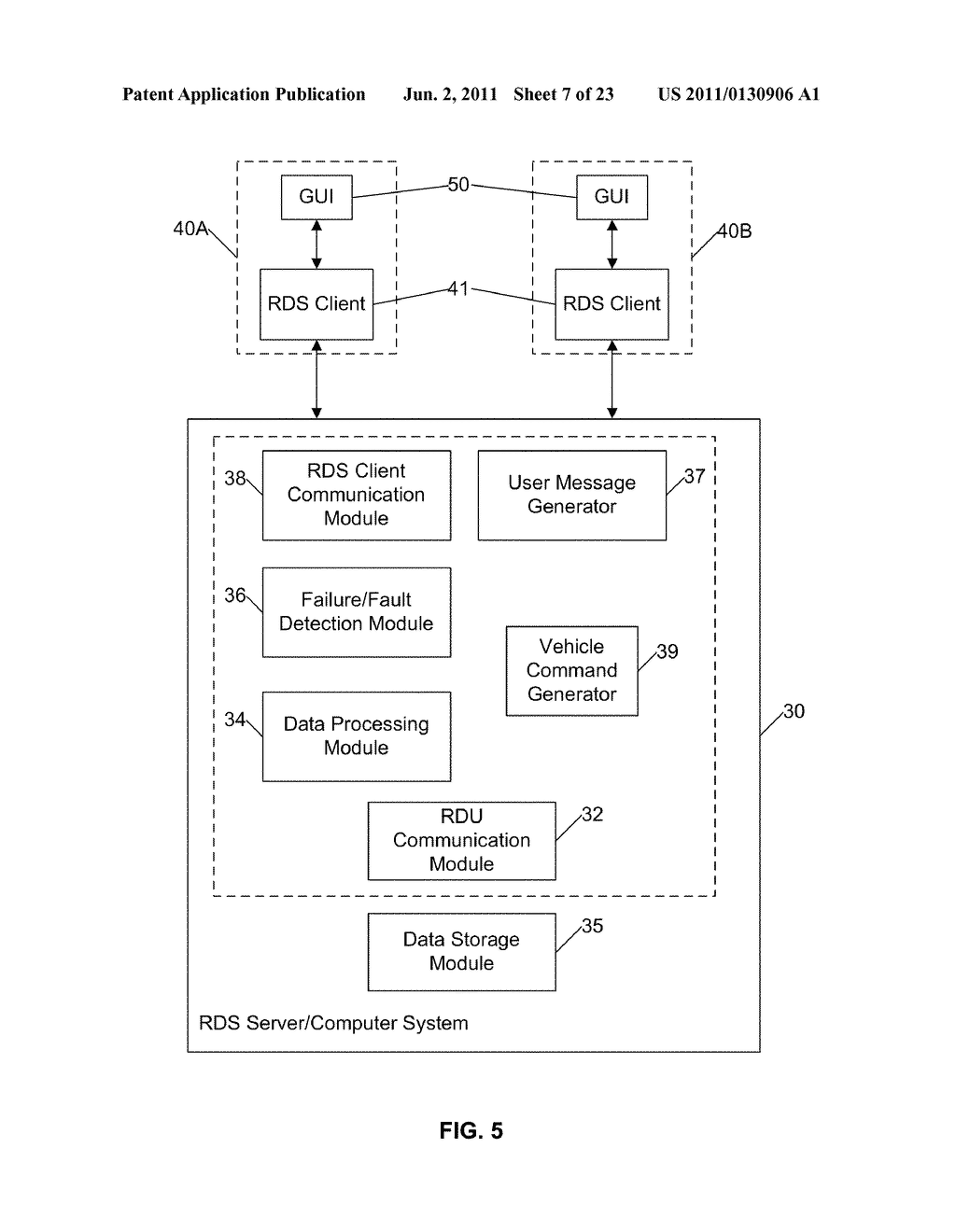 Location Based Vehicle Data Logging and Diagnostic System and Method - diagram, schematic, and image 08