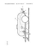 METHOD AND VEHICLE FOR DEPLOYING LIQUID MANURE diagram and image