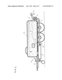 METHOD AND VEHICLE FOR DEPLOYING LIQUID MANURE diagram and image