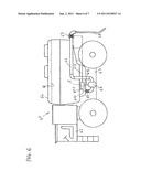 METHOD AND VEHICLE FOR DEPLOYING LIQUID MANURE diagram and image