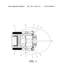 WHEELCHAIR AND METHOD FOR CORRECTING THE GUIDANCE OF A WHEELCHAIR diagram and image