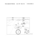 METHOD AND SYSTEM FOR DISPLAYING EMPHASIZED AIRCRAFT TAXI LANDMARKS diagram and image