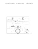 METHOD AND SYSTEM FOR DISPLAYING EMPHASIZED AIRCRAFT TAXI LANDMARKS diagram and image