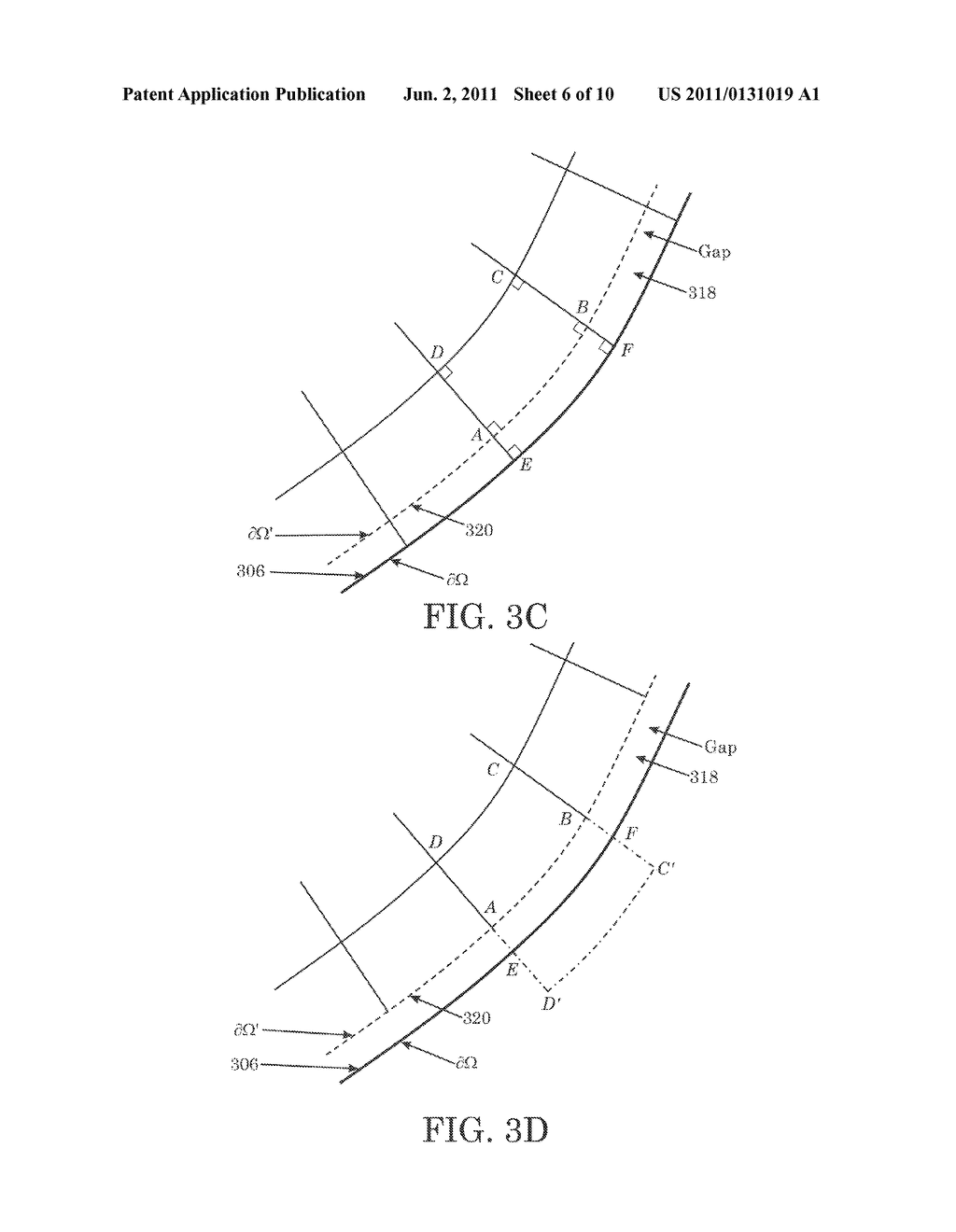 Judiciously Retreated Finite Element Method for Solving Lubrication     Equation - diagram, schematic, and image 07