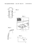 APPARATUS AND METHOD FOR SUPPLYING A PERSON WITH INFORMATION FOR     STATICALLY ADJUSTING A MOTOR VEHICLE EQUIPPED WITH WHEELS FITTED WITH     TYRES diagram and image