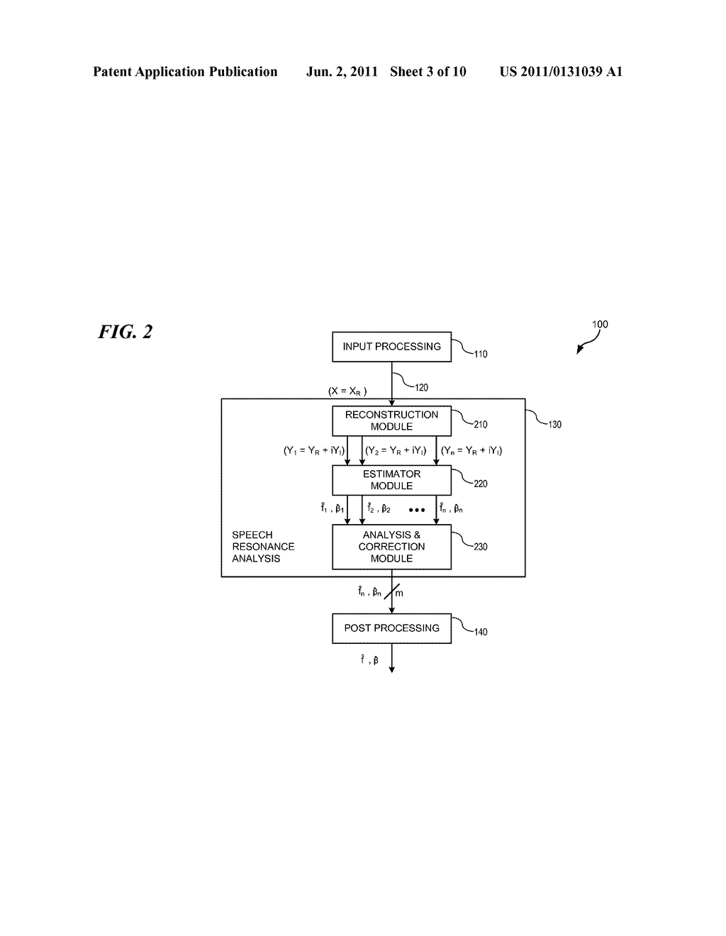 COMPLEX ACOUSTIC RESONANCE SPEECH ANALYSIS SYSTEM - diagram, schematic, and image 04