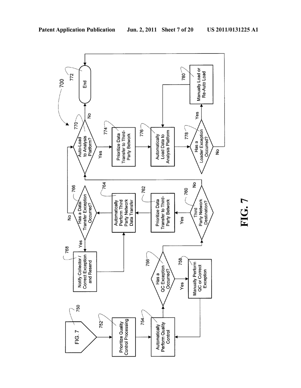 AUTOMATED STRAIGHT-THROUGH PROCESSING IN AN ELECTRONIC DISCOVERY SYSTEM - diagram, schematic, and image 08