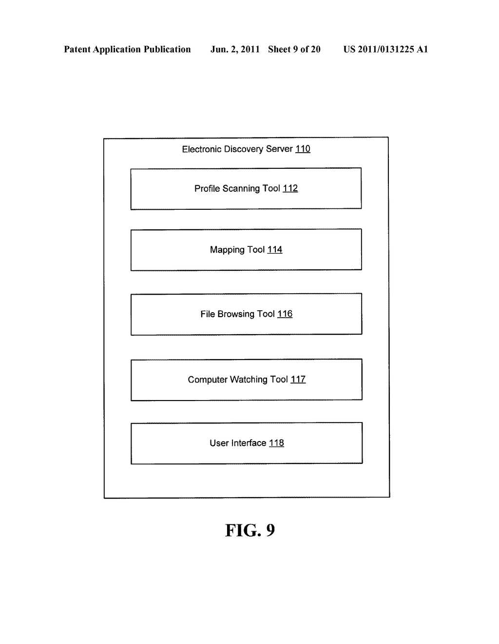 AUTOMATED STRAIGHT-THROUGH PROCESSING IN AN ELECTRONIC DISCOVERY SYSTEM - diagram, schematic, and image 10