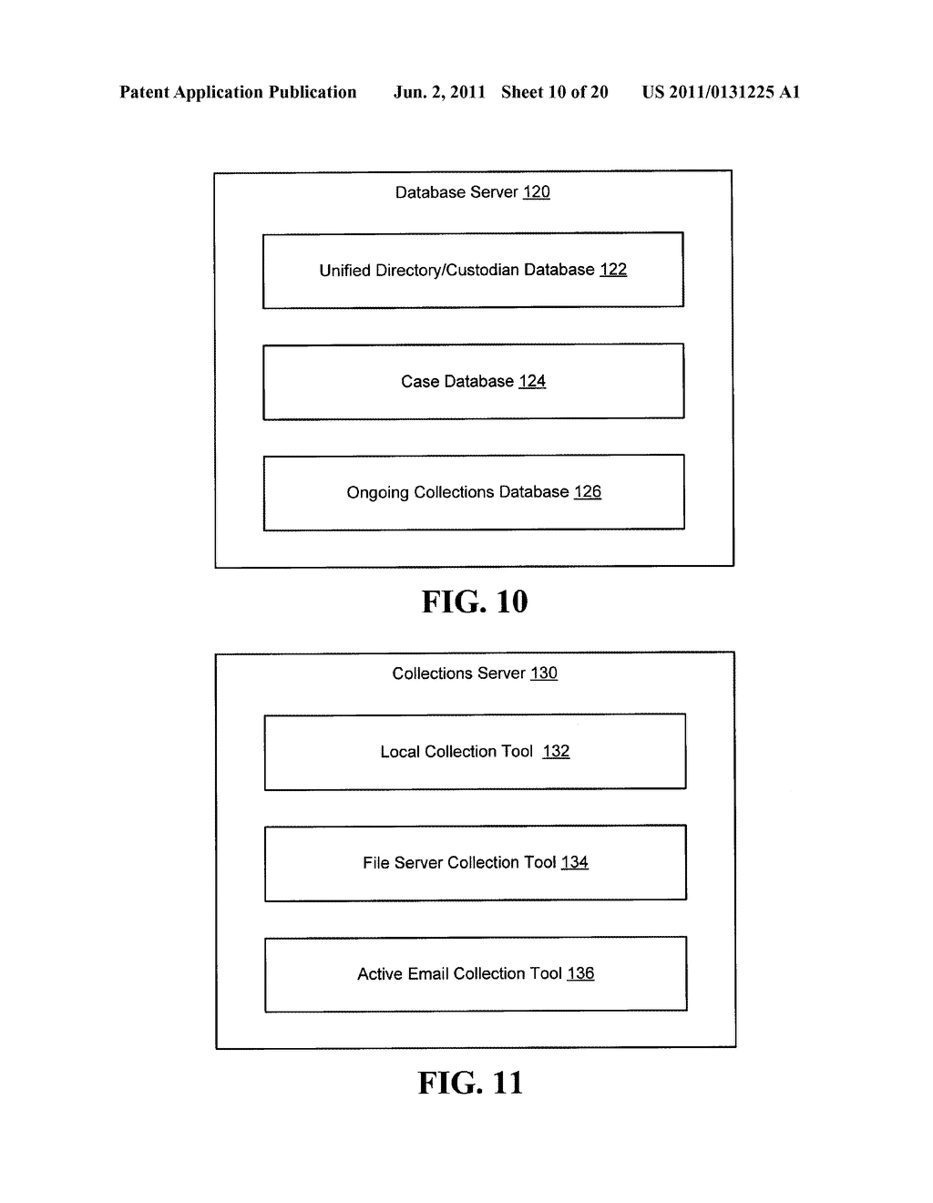 AUTOMATED STRAIGHT-THROUGH PROCESSING IN AN ELECTRONIC DISCOVERY SYSTEM - diagram, schematic, and image 11