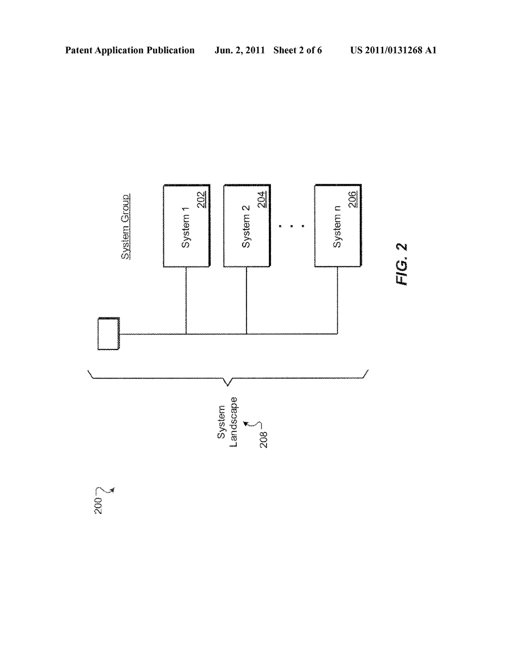 CORRELATING GROUPS OF APPLICATION SYSTEMS - diagram, schematic, and image 03