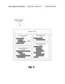 APPLICATION PROCESSING ALLOCATION IN A COMPUTING SYSTEM diagram and image