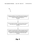 APPLICATION PROCESSING ALLOCATION IN A COMPUTING SYSTEM diagram and image