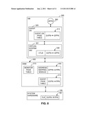 ACCESSING MULTIPLE PAGE TABLES IN A COMPUTER SYSTEM diagram and image