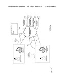 Conditionally intercepting data indicating one or more aspects of a     communique to obfuscate the one or more aspects of the communique diagram and image