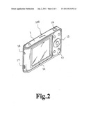 Audio-visual multimedia transmitting/editing device diagram and image