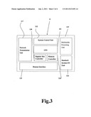 Audio-visual multimedia transmitting/editing device diagram and image