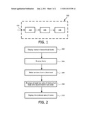 METHOD AND APPARATUS FOR DISPLAYING A PLURALITY OF ITEMS diagram and image