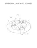 DISK CHUCKING APPARATUS diagram and image