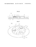 DISK CHUCKING APPARATUS diagram and image