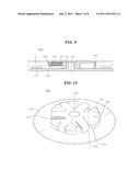 DISK CHUCKING APPARATUS diagram and image