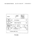 IMPROVED ELECTRONIC TELEVISION PROGRAM GUIDE SCHEDULE SYSTEM AND METHOD diagram and image