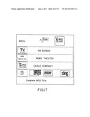 IMPROVED ELECTRONIC TELEVISION PROGRAM GUIDE SCHEDULE SYSTEM AND METHOD diagram and image