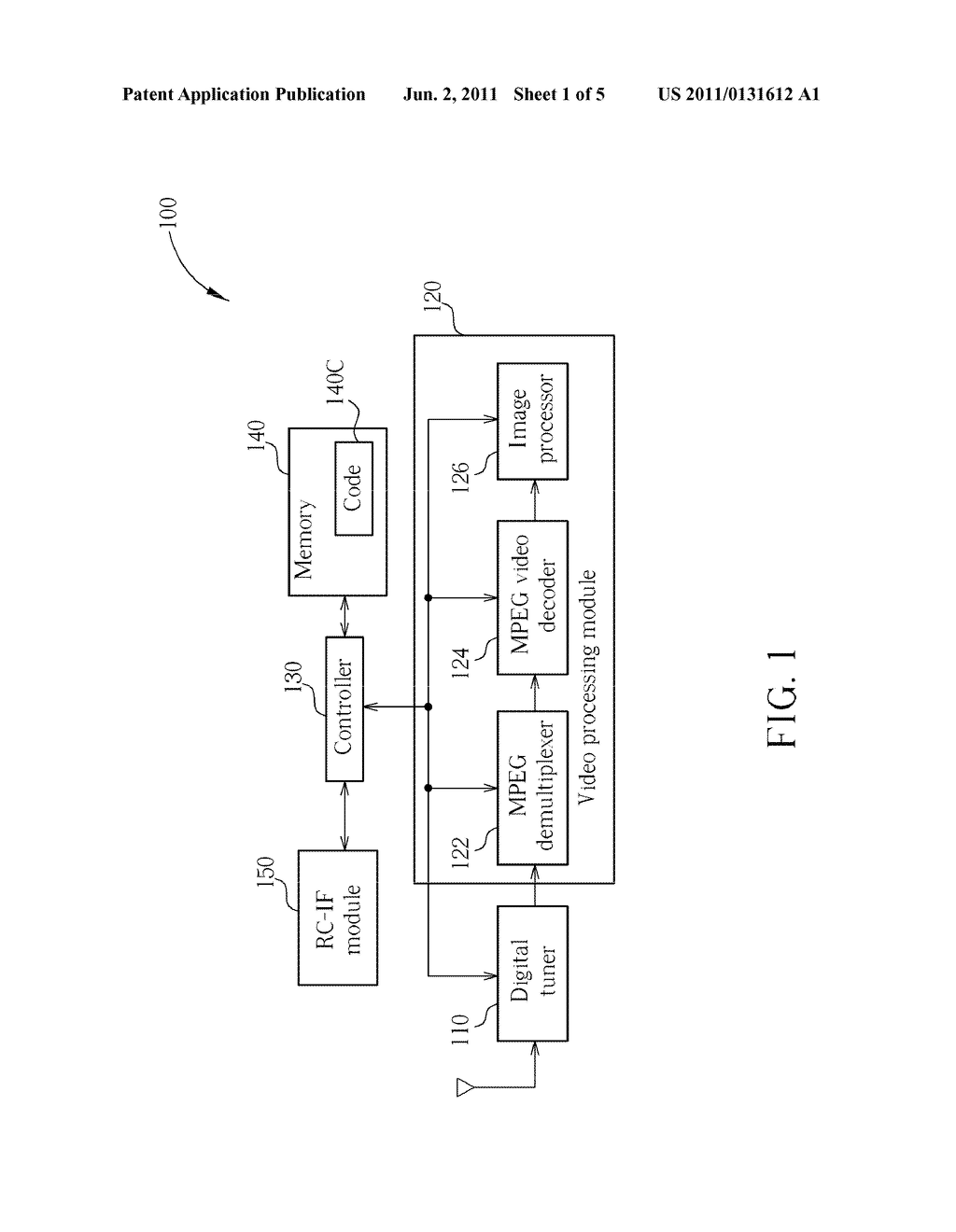 METHOD FOR PROVIDING A USER WITH A REMOTE CONTROLLER LEARNING SERVICE IN     AN ELECTRONIC DEVICE, AND ASSOCIATED ELECTRONIC DEVICE - diagram, schematic, and image 02
