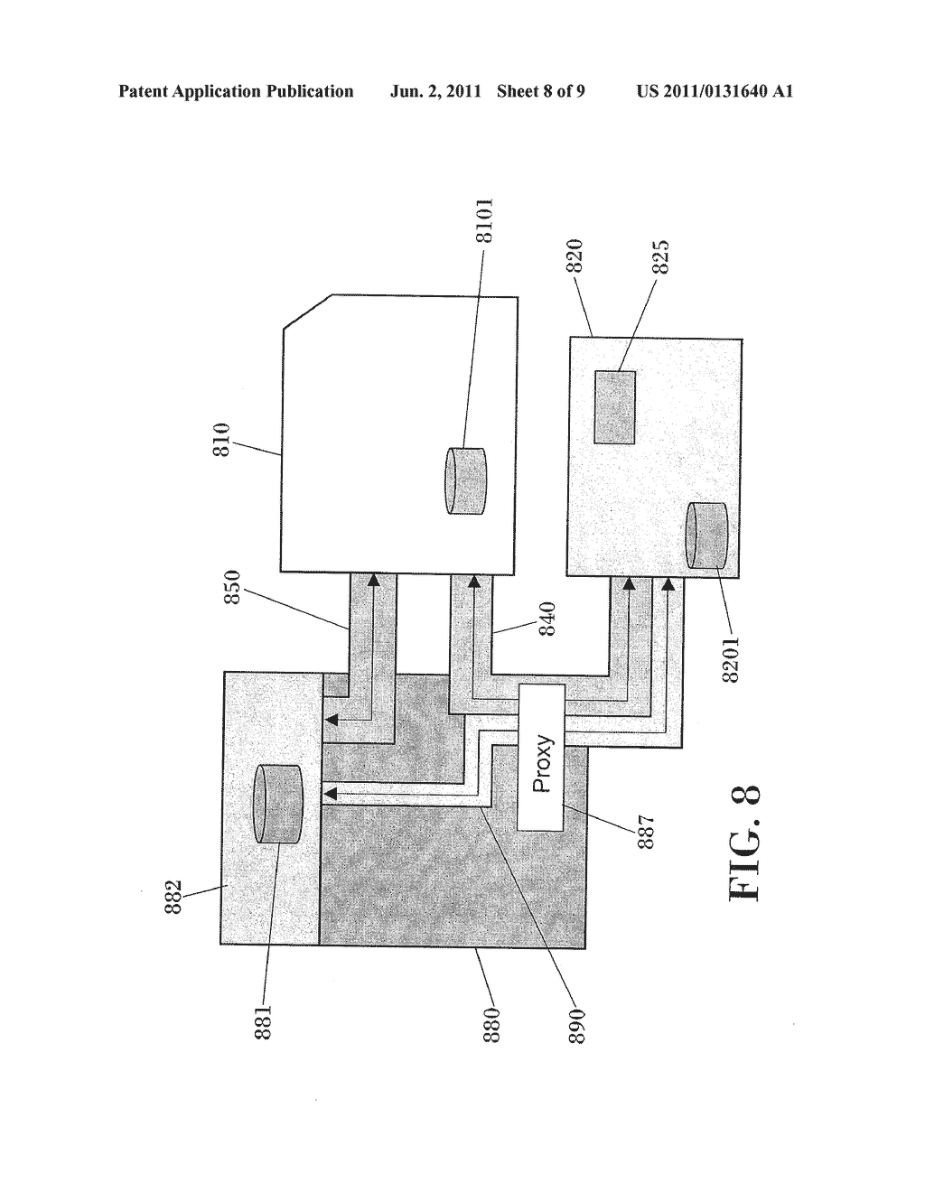 Secure transfer of data - diagram, schematic, and image 09