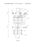 Exterior clamp triangular slipbase mounting system for roadway sign posts diagram and image