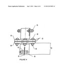 Exterior clamp triangular slipbase mounting system for roadway sign posts diagram and image