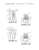 PLANT PACKAGE HAVING A DECORATIVE COVERING diagram and image