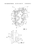 PARTITION MODULES AND ASSEMBLY SYSTEM THEREOF diagram and image