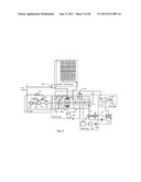 SUPPLEMENTAL WORKING FLUID HEATING TO ACCOMMODATE VARIATIONS IN SOLAR     POWER CONTRIBUTIONS IN A CONCENTRATED SOLAR-POWER ENABLED POWER PLANT diagram and image