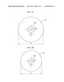 HOLE DIAMETER MEASURING METHOD AND DEVICE FOR HOLEY OPTICAL FIBER, AND     MANUFACTURING METHOD AND DEVICE FOR HOLEY OPTICAL FIBER diagram and image