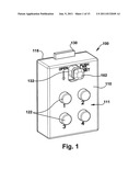 MECHANICAL PUSHBUTTON LOCKING ARRANGEMENTS diagram and image