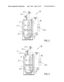 PRODUCTION OF A CLEAN GAS, IN PARTICULAR FOR TESTING A PRESSURIZED     CONSTRUCTION COMPONENT FOR LEAKS diagram and image