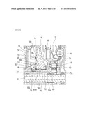 OIL PASSAGE STRUCTURE OF CHAIN-DRIVE OIL PUMP diagram and image