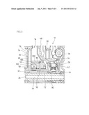 OIL PASSAGE STRUCTURE OF CHAIN-DRIVE OIL PUMP diagram and image