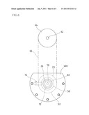 OIL PASSAGE STRUCTURE OF CHAIN-DRIVE OIL PUMP diagram and image