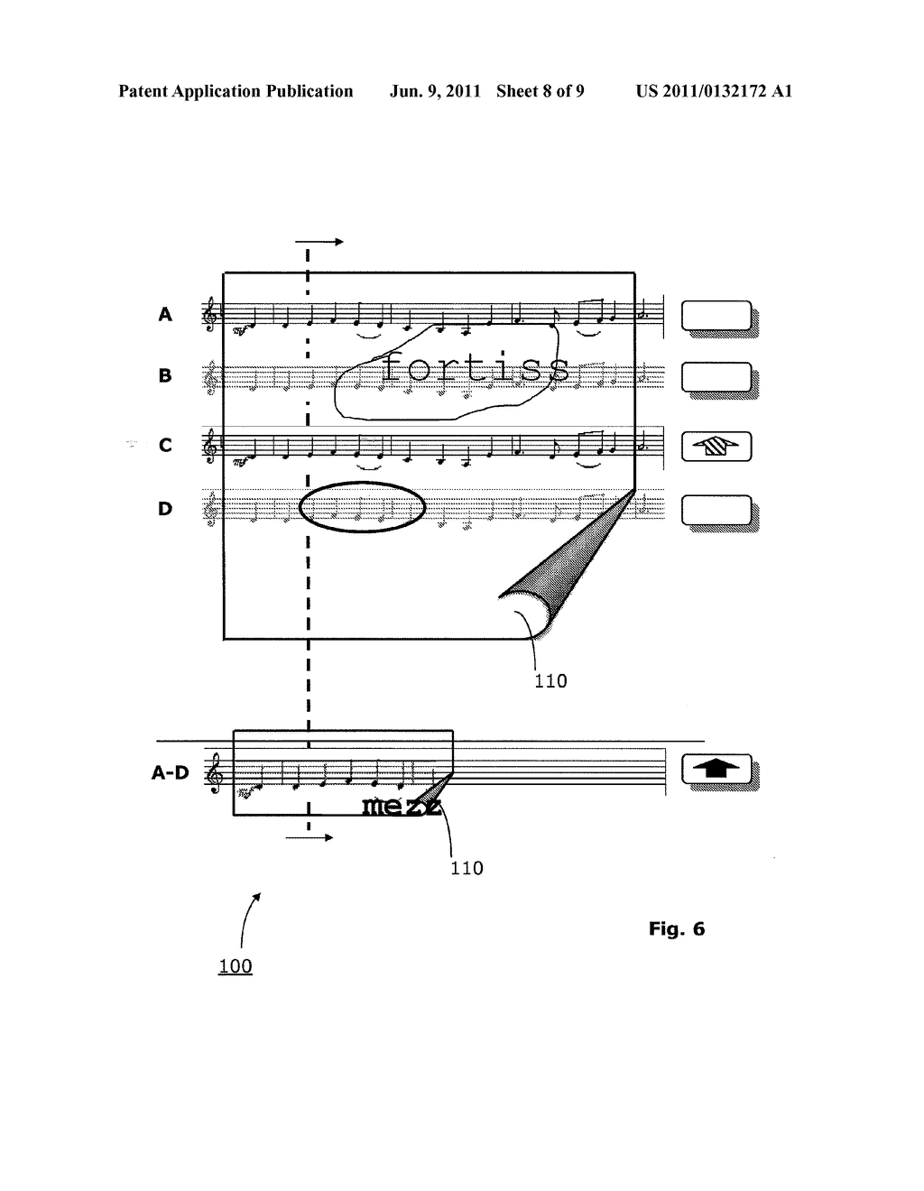 CONDUCTOR CENTRIC ELECTRONIC MUSIC STAND SYSTEM - diagram, schematic, and image 09