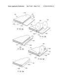 Panel Structure with Scored and Folded Facing diagram and image