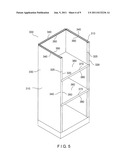 Panel Structure with Scored and Folded Facing diagram and image