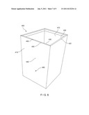 Panel Structure with Scored and Folded Facing diagram and image